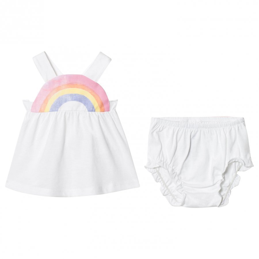 United Colors Of Benetton Strappy Rainbow Top And Pants Set Asusetti