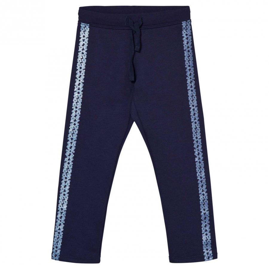 United Colors Of Benetton Sweatpants Navy Housut