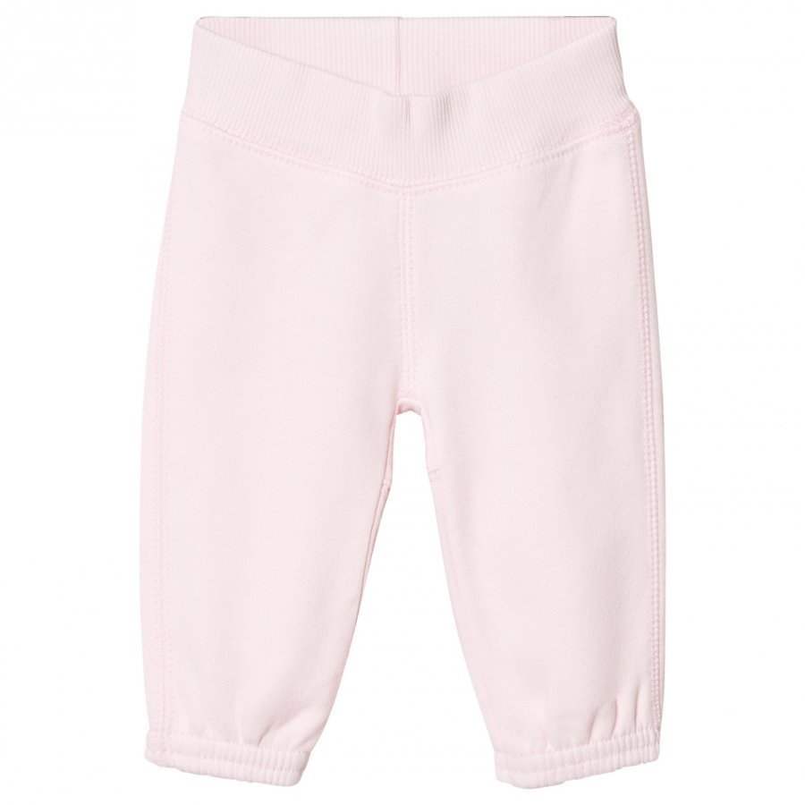 United Colors Of Benetton Trackbottoms With Teddybum Detail Pink Verryttelyhousut