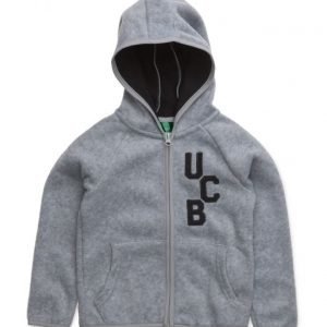 United Colors of Benetton Jacket W/Hood L/S