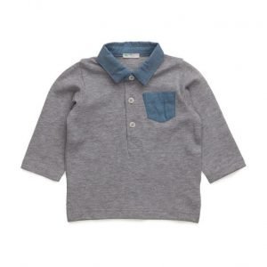 United Colors of Benetton L/S Polo Shirt