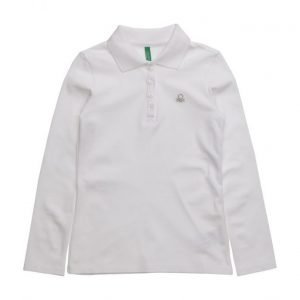 United Colors of Benetton L/S Polo Shirt