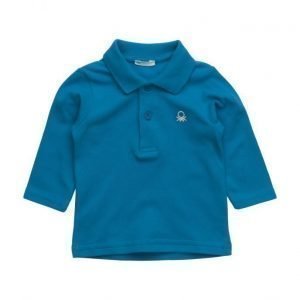 United Colors of Benetton L/S Polo Shirt