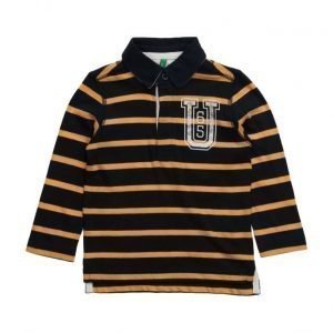 United Colors of Benetton L/S Polo Shirt