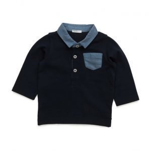 United Colors of Benetton L/S Polo Shirt