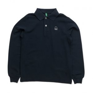 United Colors of Benetton L/S Polo Shirt