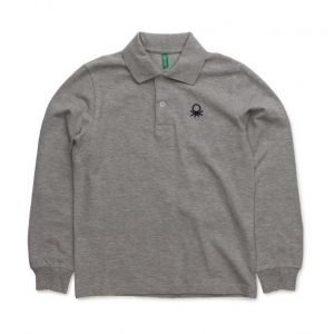 United Colors of Benetton L/S Polo Shirt