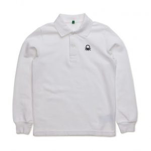 United Colors of Benetton L/S Polo Shirt