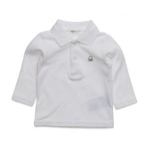 United Colors of Benetton L/S Polo Shirt