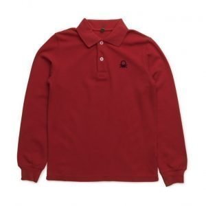 United Colors of Benetton L/S Polo Shirt