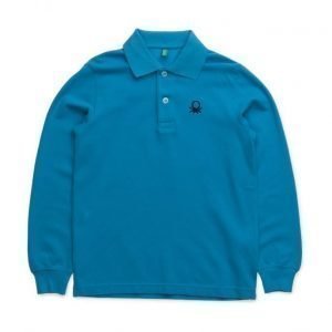 United Colors of Benetton L/S Polo Shirt