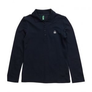 United Colors of Benetton L/S Polo Shirt