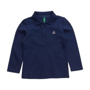 United Colors of Benetton L/S Polo Shirt