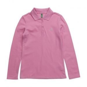 United Colors of Benetton L/S Polo Shirt