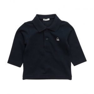 United Colors of Benetton L/S Polo Shirt