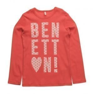 United Colors of Benetton T-Shirt L/S