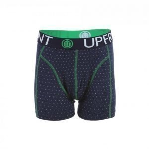 Upfront Mono Hype Underwear Bokserit Vihreä