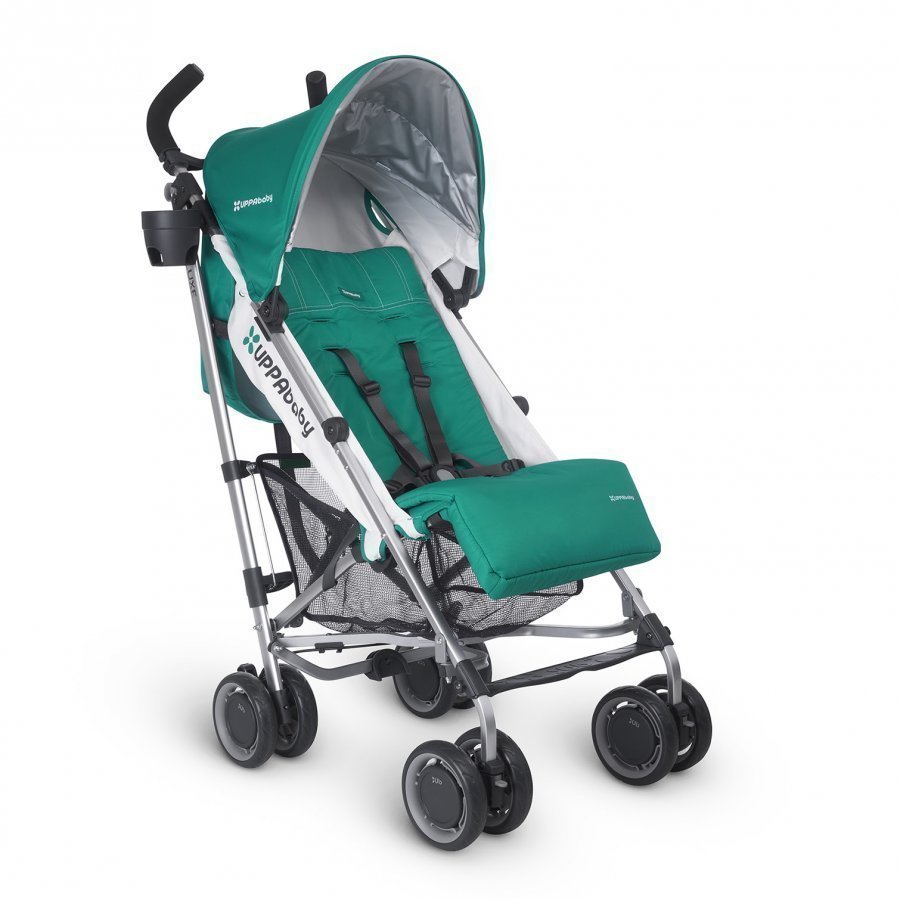 Uppababy G-Luxe Stroller Ella Jade Green Sateenvarjorattaat