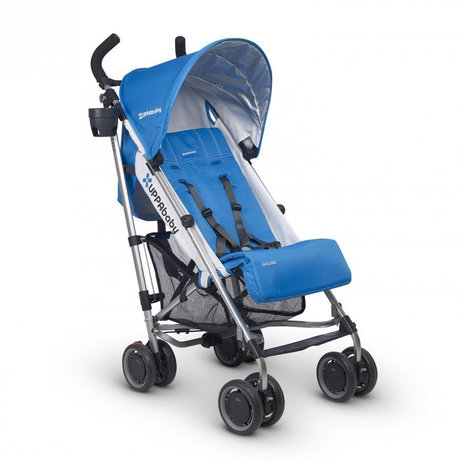 Uppababy G-Luxe Stroller Georgie Marine Blue Sateenvarjorattaat