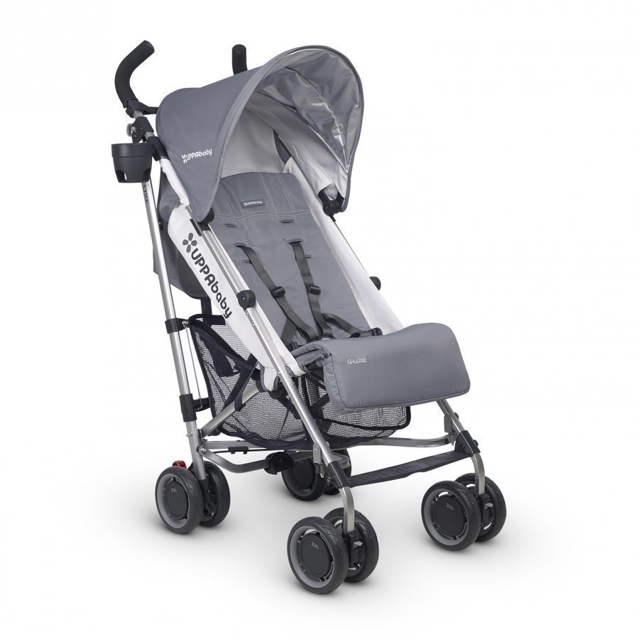 Uppababy G-Luxe Stroller Pascal Grey Sateenvarjorattaat