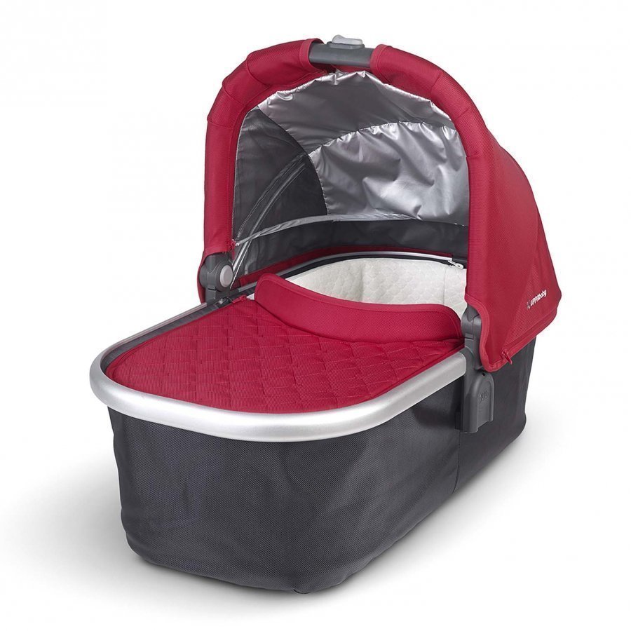 Uppababy Vista Carrycot Denny Red Sisarusrattaat