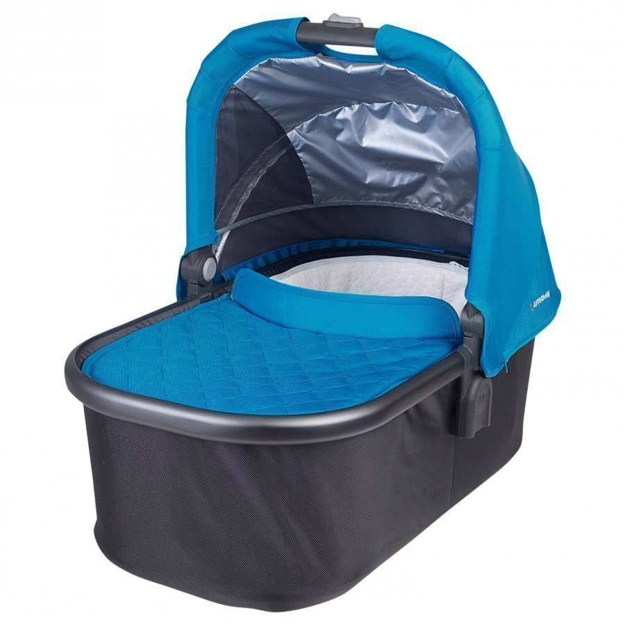 Uppababy Vista Carrycot Georgie Blue Sisarusrattaat