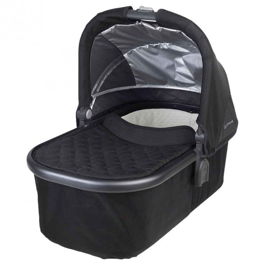 Uppababy Vista Carrycot Jake Black Sisarusrattaat