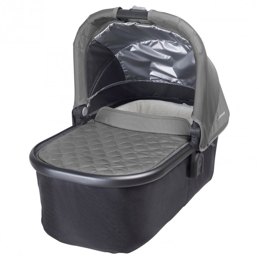 Uppababy Vista Carrycot Pascal Grey/Black Vaunukoppa