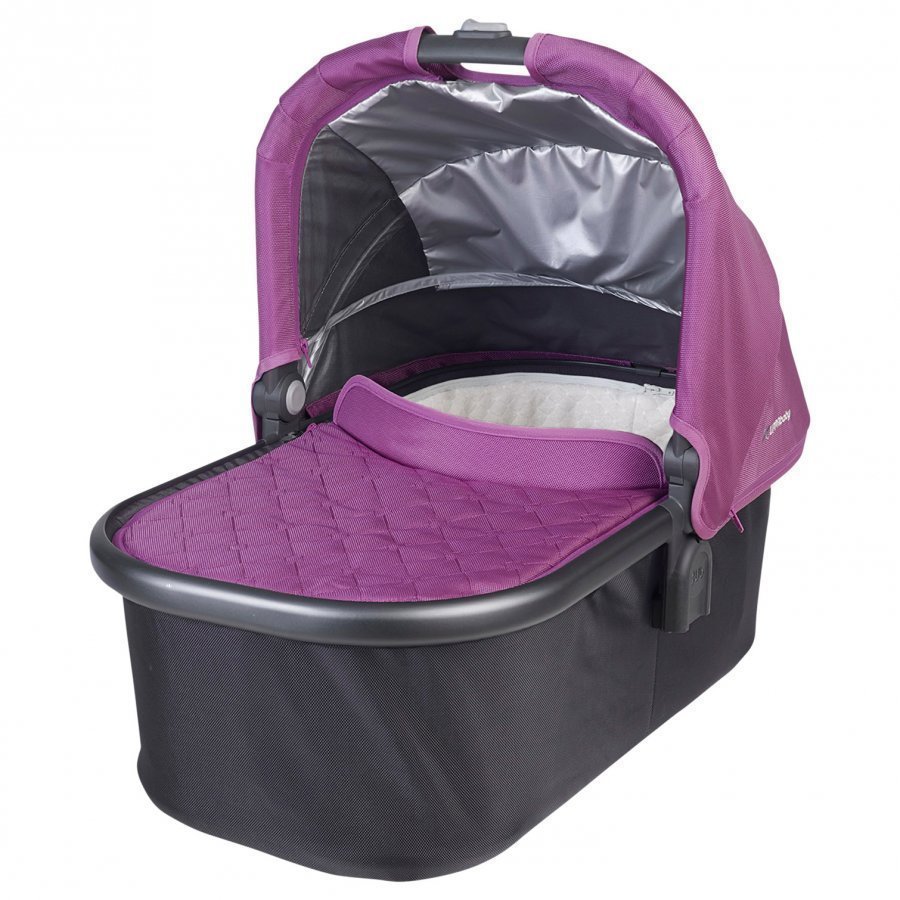 Uppababy Vista Carrycot Samantha Purple Sisarusrattaat