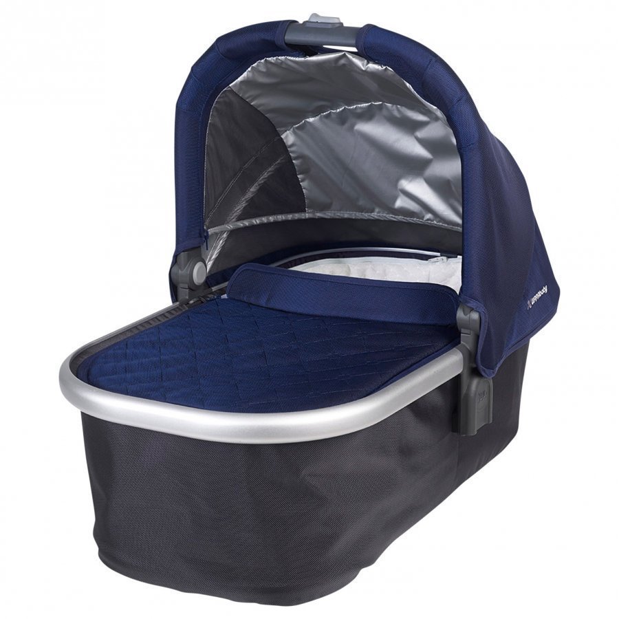 Uppababy Vista Carrycot Taylor Indigo/Silver Sisarusrattaat