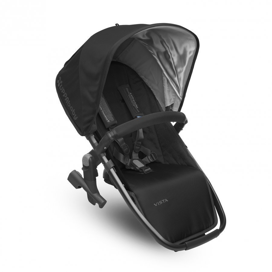 Uppababy Vista Rumbleseat Jake Black Carbon Frame Istuin