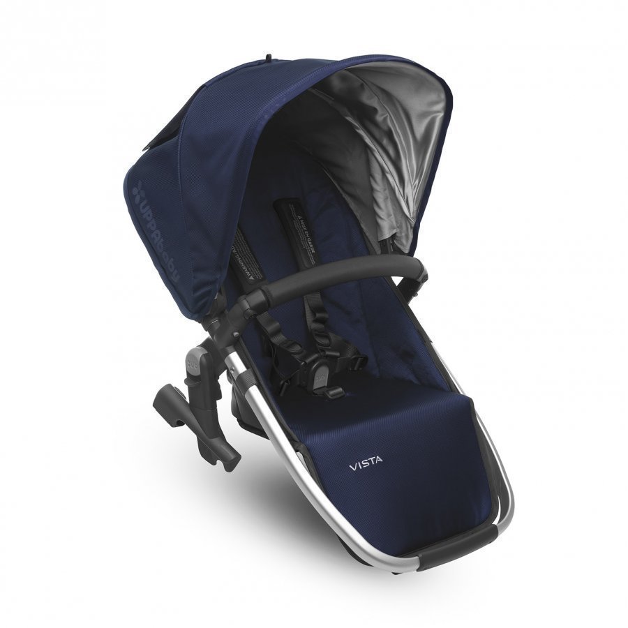 Uppababy Vista Rumbleseat Taylor Indigo Silver Frame Istuin