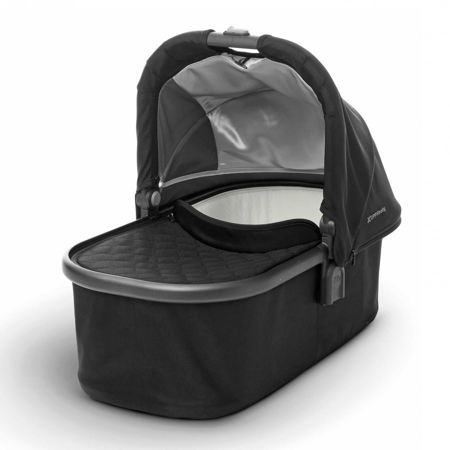 Uppababy Vista/Cruz Carrycot Jake Black Carbon Frame Vaunukoppa