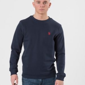 Us Polo Core F/T Crew Sweat Neule Sininen