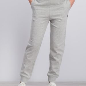 Us Polo Core Fleece Jogger Housut Harmaa