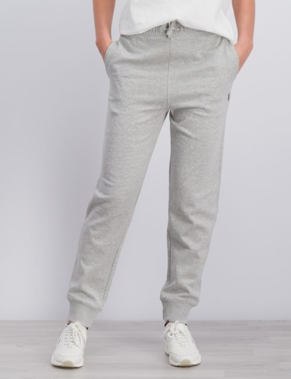 Us Polo Core Fleece Jogger Housut Harmaa