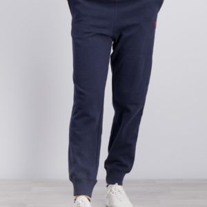 Us Polo Core Fleece Jogger Housut Sininen