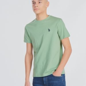 Us Polo Core Jersey T Shirt T-Paita Vihreä