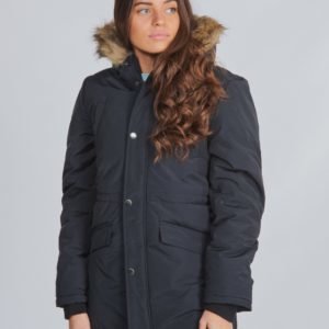 Us Polo Dhm Parka Coat Takki Musta