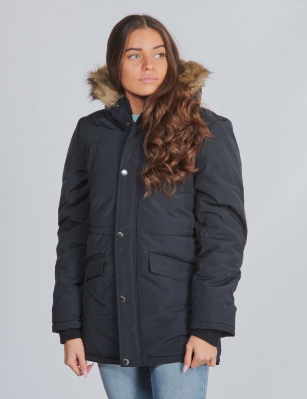 Us Polo Dhm Parka Coat Takki Musta