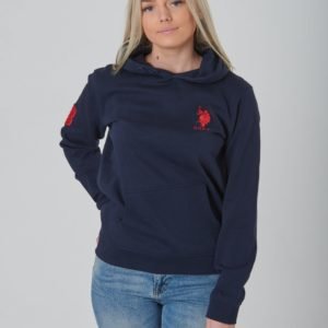 Us Polo Player 3 Oth Hoody Huppari Sininen