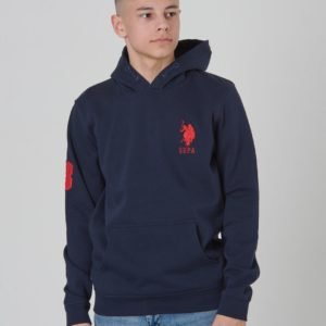 Us Polo Player 3 Oth Hoody Huppari Sininen