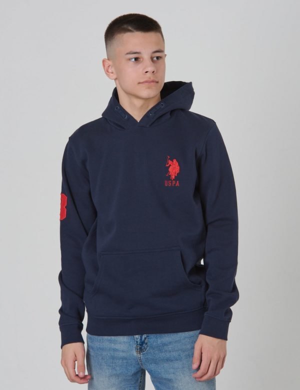 Us Polo Player 3 Oth Hoody Huppari Sininen