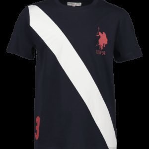 Us Polo Player T-Shirt T-Paita