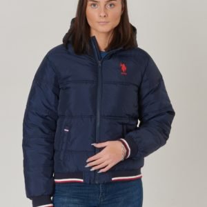 Us Polo Sun Valley Puffer Jacket Takki Sininen