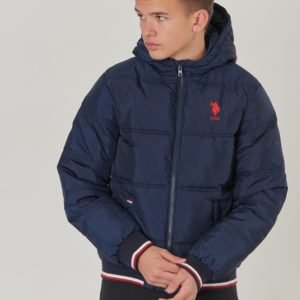 Us Polo Sun Valley Puffer Jacket Takki Sininen