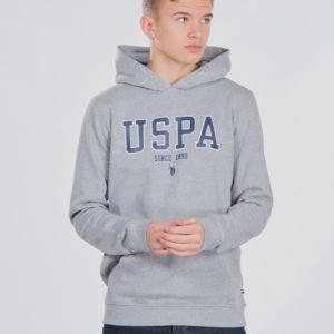 Us Polo Uspa Bb Oth Hoodie Huppari Harmaa