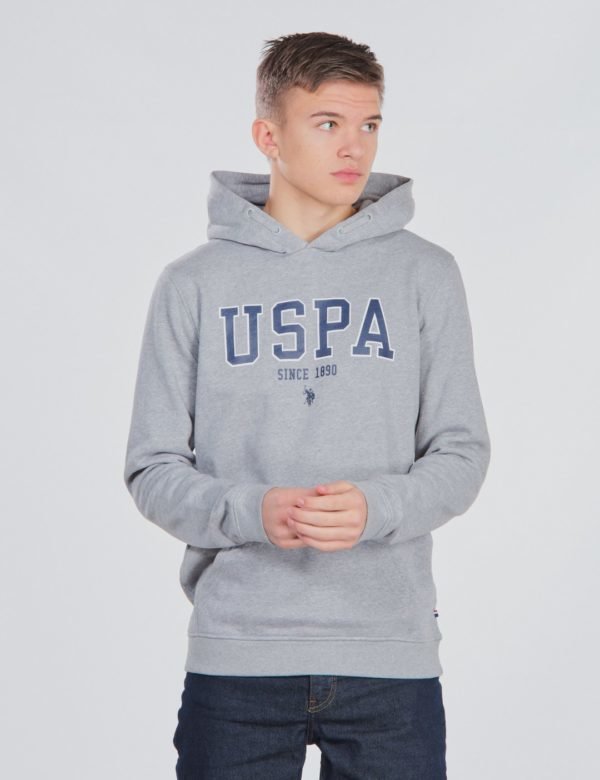 Us Polo Uspa Bb Oth Hoodie Huppari Harmaa