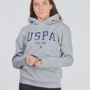 Us Polo Uspa Bb Oth Hoodie Huppari Harmaa