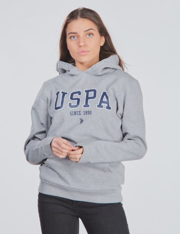 Us Polo Uspa Bb Oth Hoodie Huppari Harmaa